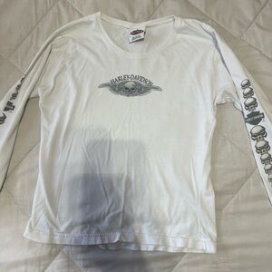 Small Harley Davidson shirt